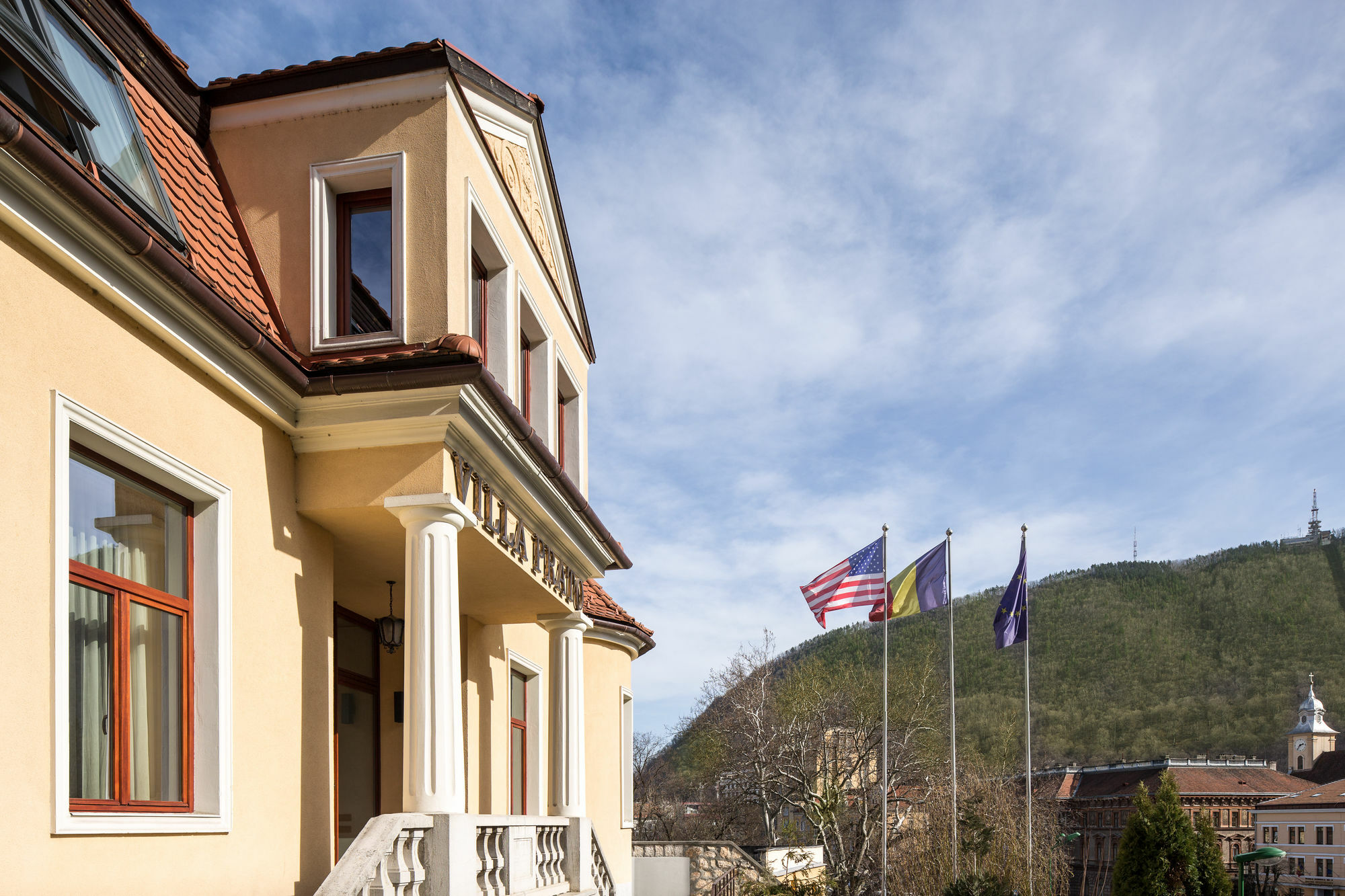 Villa Prato Brasov Exterior photo